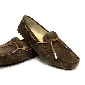 UGG Australia Tie Bow Loafer Moccasin Shoes